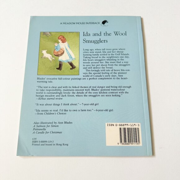 Ida and the Wool Smugglers Vintage Children’s Book - Picture 2 of 3